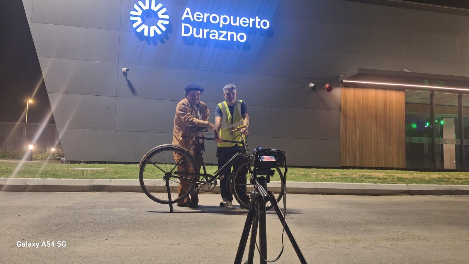 Durazno, escenario de un documental sobre un hito de la aviación y con potencial para producciones audiovisuales